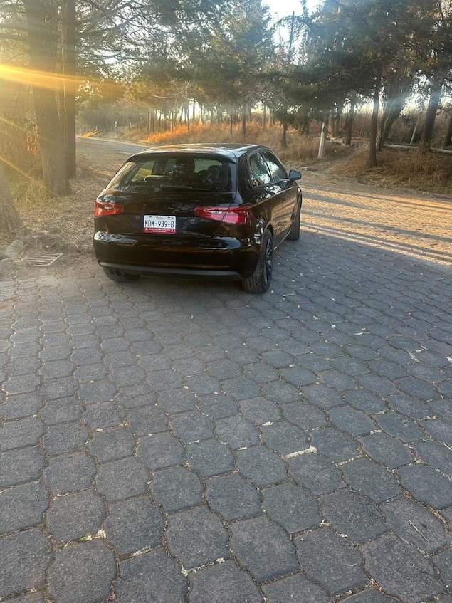 Trasera Audi