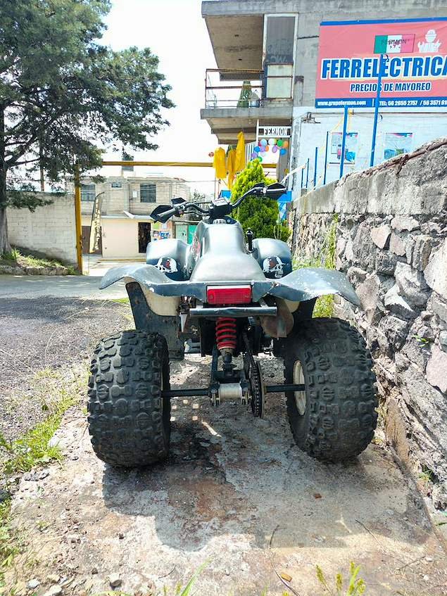 Trasera Cuatrimoto