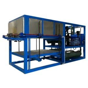 Maquina Hielo Bloques 3 Ton