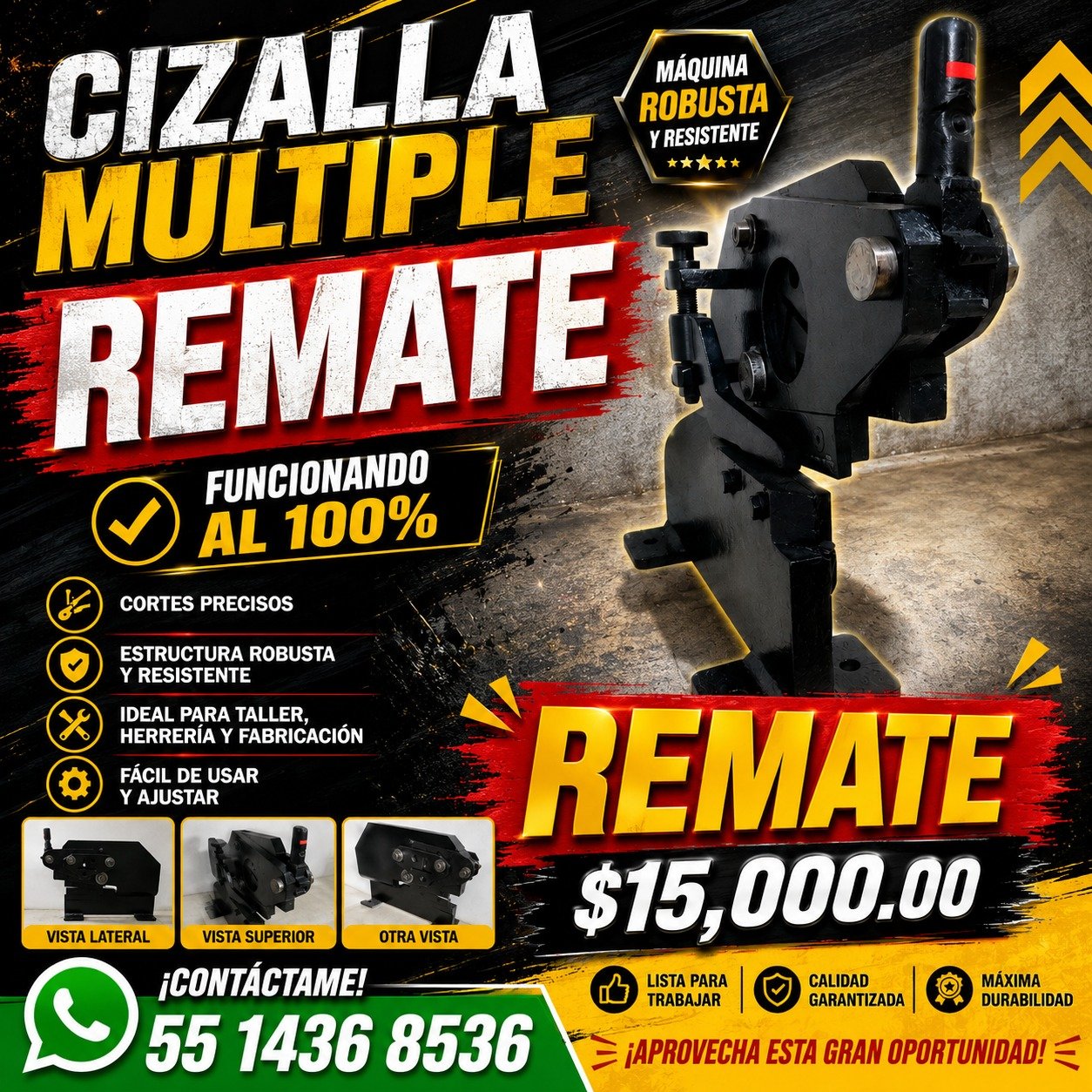 CIZALLA MÚLTIPLE