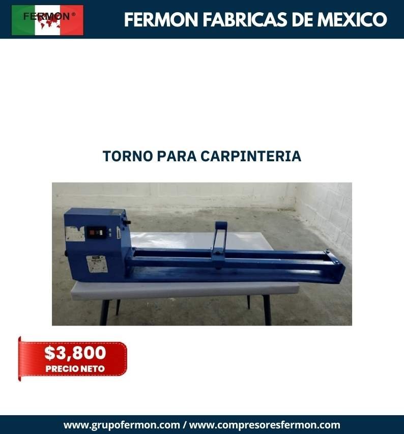 TORNO PARA CARPINTERÍA