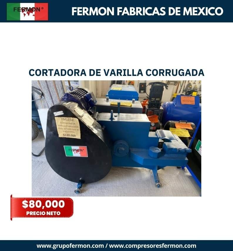 CORTADORA DE VARILLA CORRUGADA