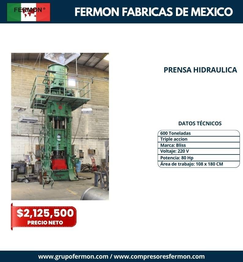 PRENSA HIDRÁULICA