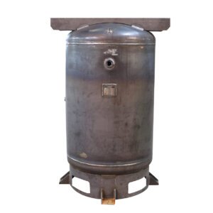TANQUE DE 500 LITROS VERTICAL CON BASE DISEÑADO A 200 LBS