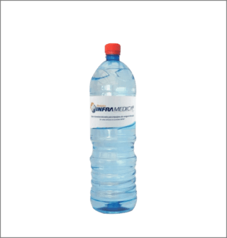 agua destilada
