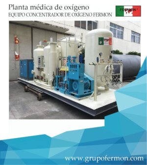 PLANTA CONCENTRADOR DE OXÍGENO CON LLENADO DE CILINDROS