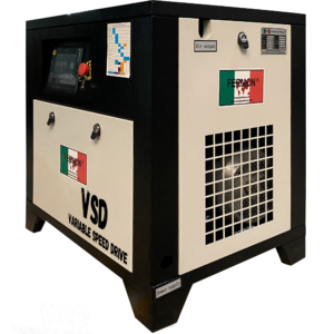 COMPRESOR DE TORNILLO 20 HP VELOCIDAD VARIBLE