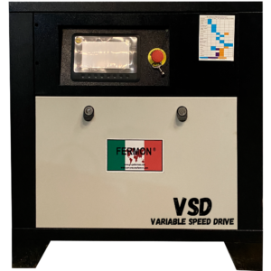 COMPRESOR DE TORNILLO 10 HP VELOCIDAD VARIABLE
