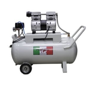 COMPRESOR  GRADO MÉDICO ODONTOLÓGICO 1 HP TANQUE 48L HOR