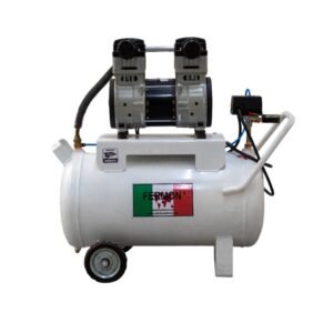 COMPRESOR GRADO MÉDICO ODONTOLÓGICO 2 HP TANQUE 48L HOR