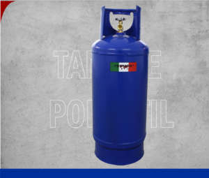 TANQUE PORTATIL 15KG P/GAS FERMON