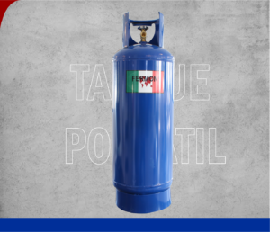 TANQUE PORTATIL 20 KG P/GAS FERMON
