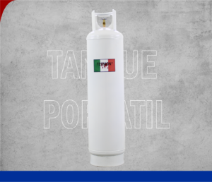 TANQUE PORTATIL 30 KG P/GAS FERMON