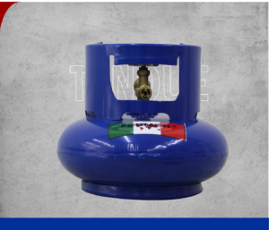 MINI TANQUE PORTATIL 4 KG P/GAS FERMON