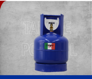 MINI TANQUE PORTATIL 6 KG P/GAS FERMON