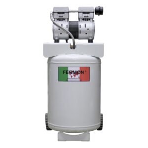 COMPRESOR FERMON GRADO MEDICO ODONTOLOGICO DE 1 HP TANQUE DE 48 VERTICAL