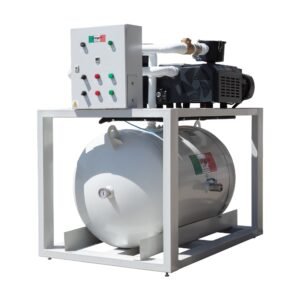 BOMBA DE VACIO GRADO HOSPITALARIO TRIPLEX 7.5 HP