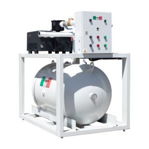 BOMBA DE VACIO GRADO HOSPITALARIO TRIPLEX 10 HP