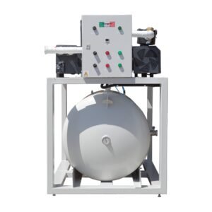 BOMBA DE VACIO GRADO HOSPITALARIO TRIPLEX 5 HP