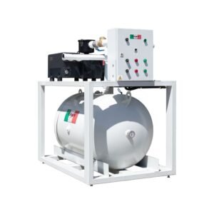 BOMBA DE VACIO GRADO HOSPITALARIO TRIPLEX FERMON DE 10 H.P. 220/440v T/1000L