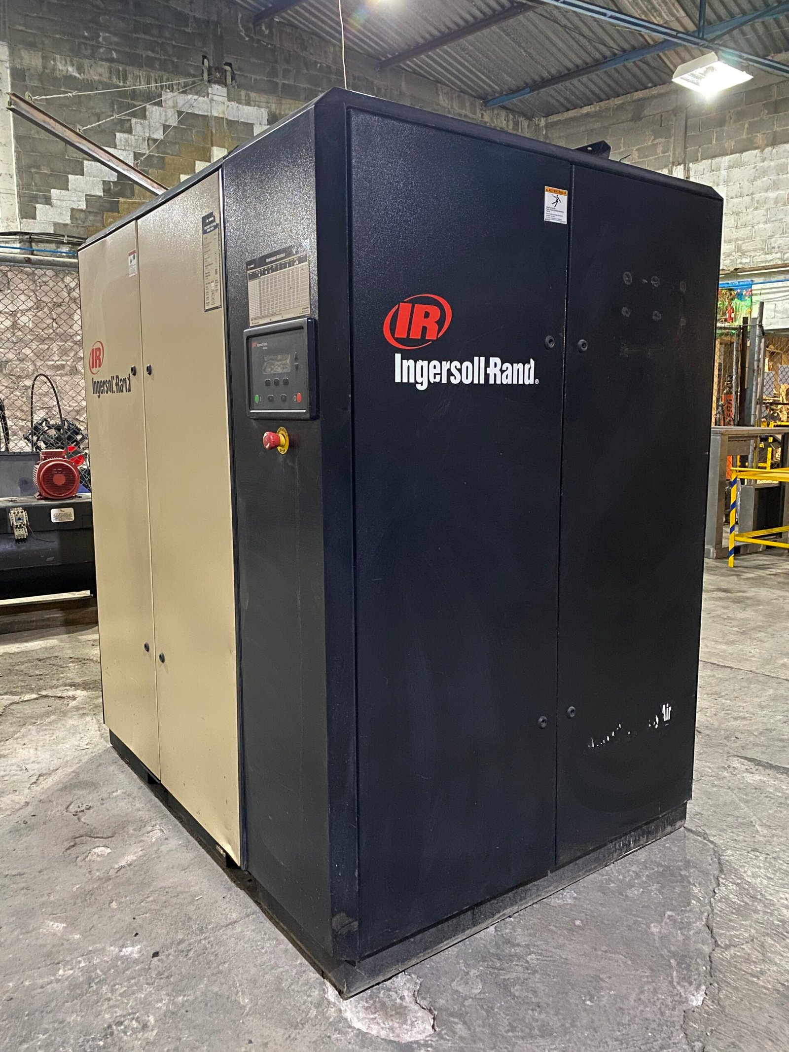 INGERSOLLRAND 75HP VSD Grupo FERMON