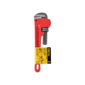 LLAVE STILSON 8" CUERPO DE HIERRO MALEABLE STI-8P