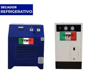 Secador refrigerativo