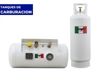 Tanques para carburación