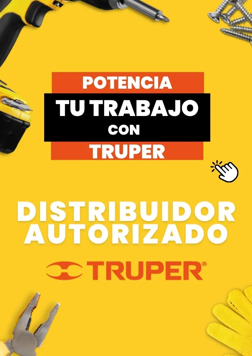 Distribuidor autorizado Truper en Nicolás Romero