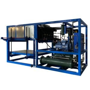 MAQUINA DE HIELO EN BLOQUES 5 TONELADAS