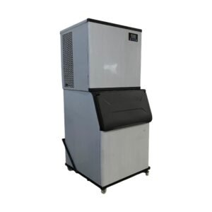 MAQUINA DE HIELO CUBO TIPO CABINA DE 36 KG
