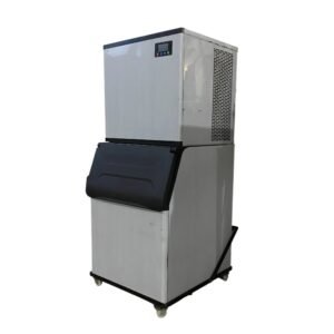 MAQUINA DE HIELO CUBO TIPO CABINA DE 45 KG