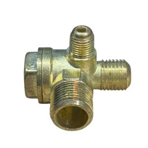 VALVULA CHECK DE ENTRADA 3/8"'FLX3/8" NPTX1/8"FL S/VALVE