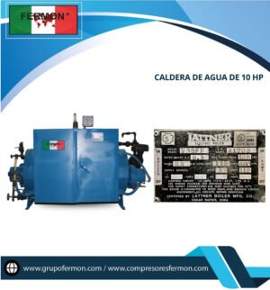 CALDERA DE AGUA DE 10 HP