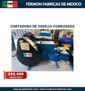CORTADORA DE VARILLA CORRUGADA