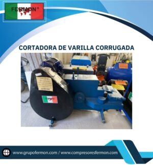 CORTADORA DE VARILLA CORRUGADA