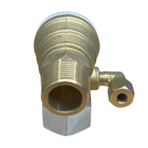 VALVULA CHECK DE 3/4" X 3/4" TIPO ANGULO