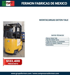 MONTACARGAS EATON YALE