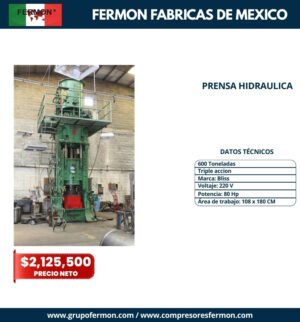 PRENSA HIDRAULICA