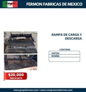 RAMPA DE CARGA Y DESCARGA