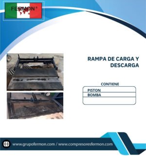 RAMPA DE CARGA Y DESCARGA