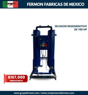 SECADOR REGENERATIVO DE 100 HP