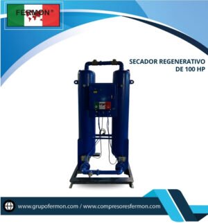SECADOR REGENERATIVO DE 100 HP
