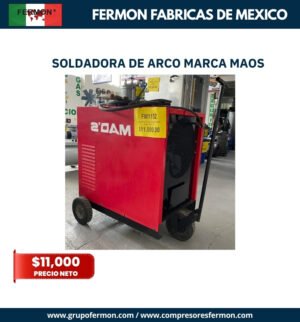 SOLDADORA DE ARCO MARCA MAOS