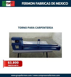 TORNO PARA CARPINTERIA