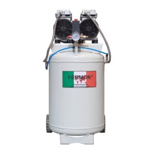 COMPRESOR GRADO MEDICO ODONTOLOGICO 1.5 HP TANQUE 48 LITROS VER