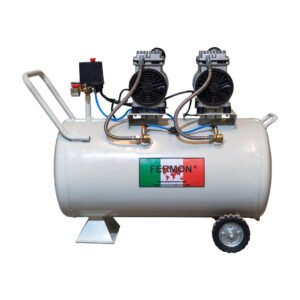 COMPRESOR GRADO MEDICO ODONTOLOGICO 1.5 HP TANQUE 72 LITROS HOR