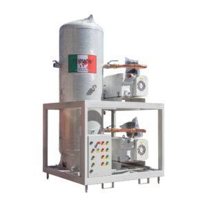 BOMBA DE VACIO DUPLEX DE 7.5 HP TANQUE DE 500 LITROS