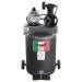 COMPRESOR DE PISTÓN 0.5 HP TANQUE DE 48 LITROS VERTICAL PLATA MARTILLADO