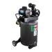COMPRESOR DE PISTÓN 0.5 HP TANQUE DE 48 LITROS VERTICAL PLATA MARTILLADO (2)